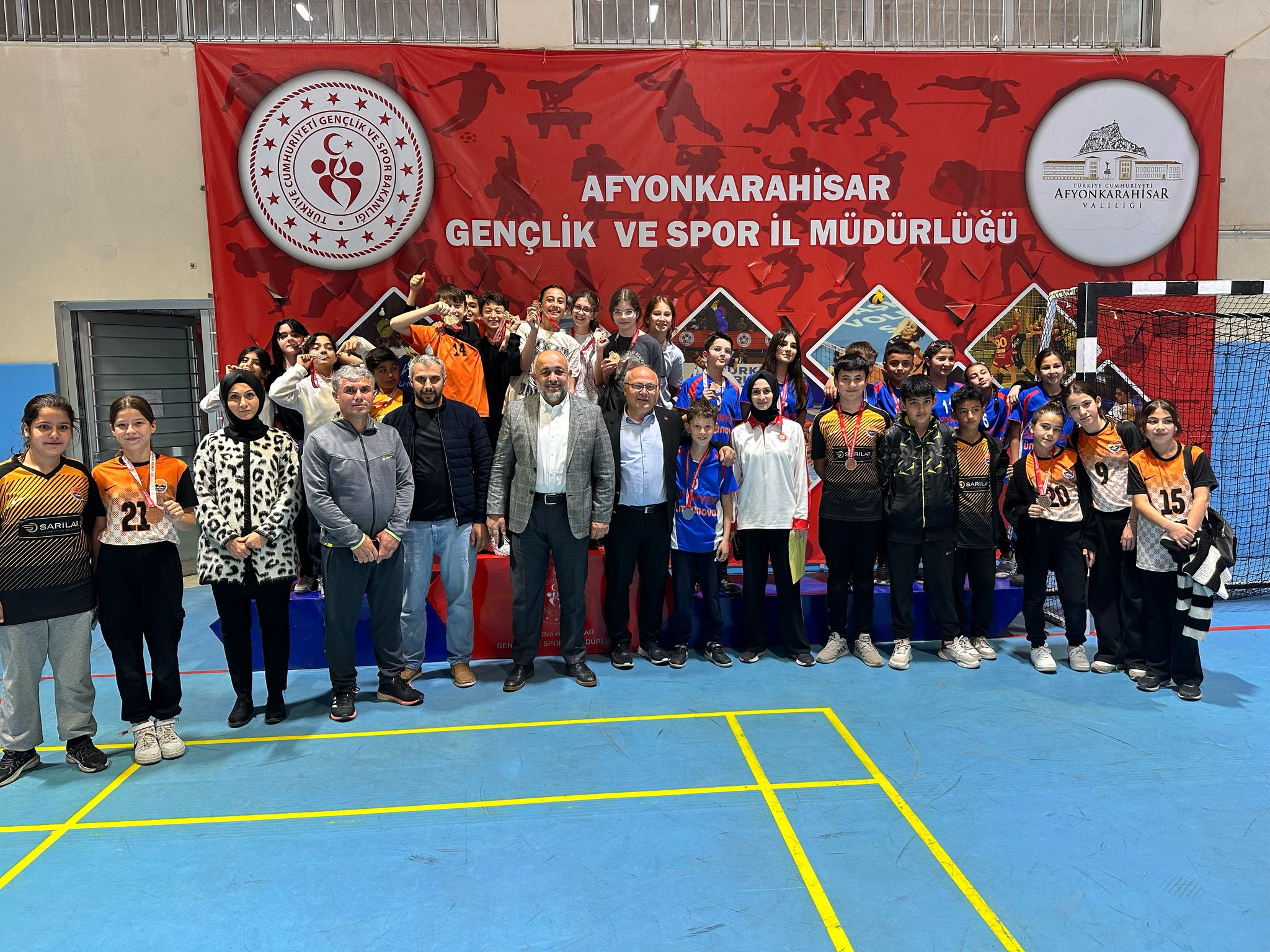 Floor Curling Müsabakaları sona erdi